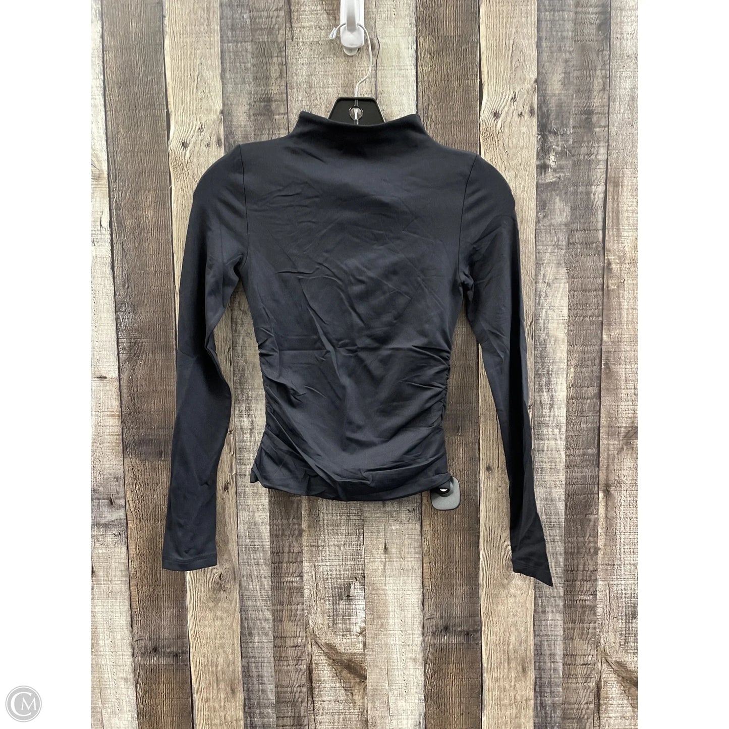 Top Long Sleeve By Aritzia In Black, Size: Xs