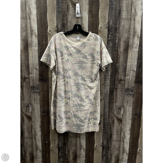 Dress Casual Short By Old Navy In Camouflage Print, Size: M