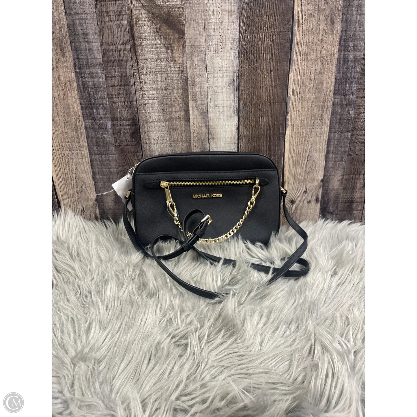 Crossbody Designer By Michael Kors, Size: Medium