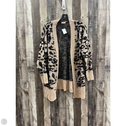 Sweater Cardigan By Debut In Multi-colored, Size: M