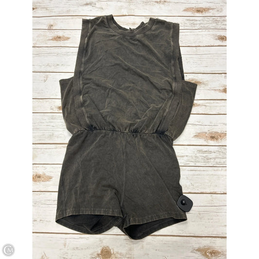 Romper By Free People In Brown, Size: M