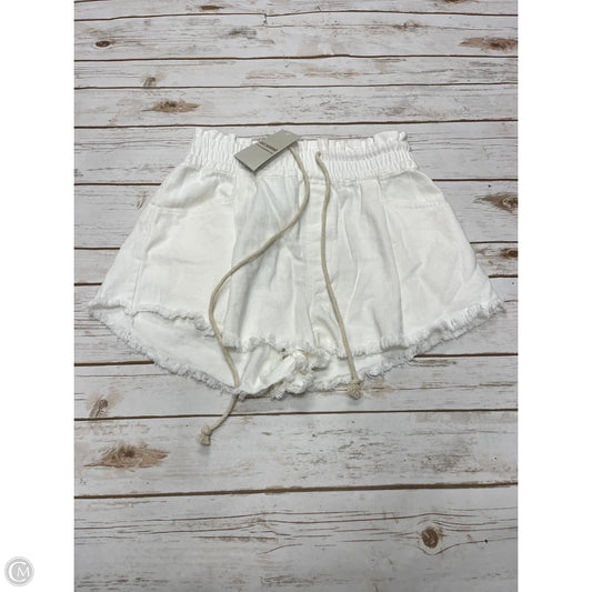 Shorts By Eesome In Ivory, Size: M
