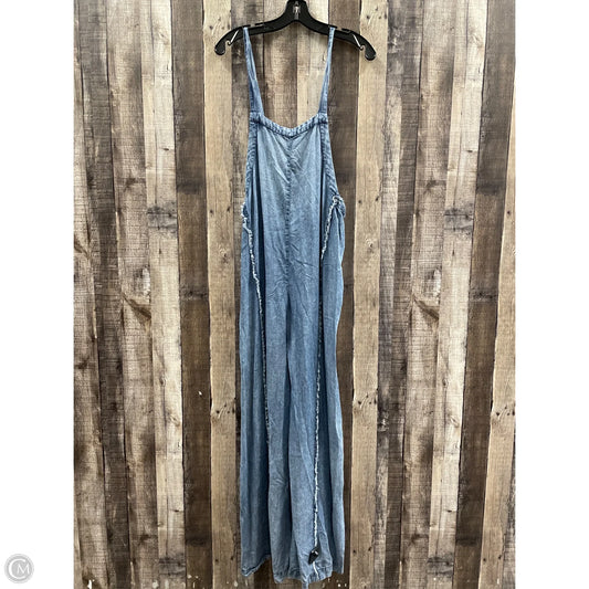 Jumpsuit By Eesome In Blue Denim, Size: S
