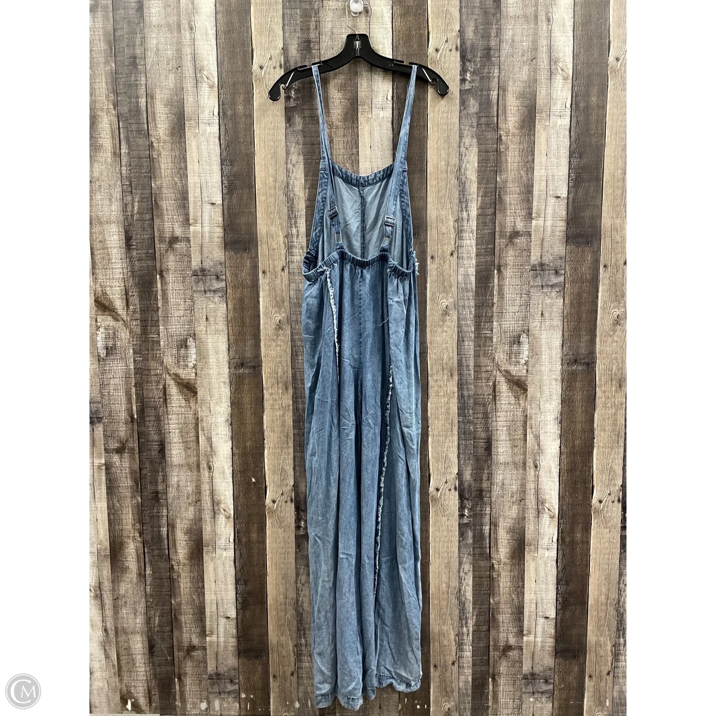 Jumpsuit By Eesome In Blue Denim, Size: S