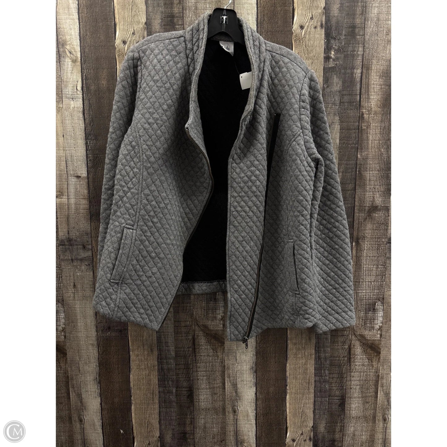 Jacket Other By Cabi In Grey, Size: L