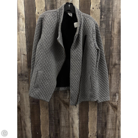 Jacket Other By Cabi In Grey, Size: L
