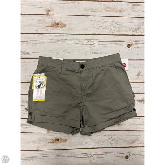 Shorts By Cme In Tan, Size: 6