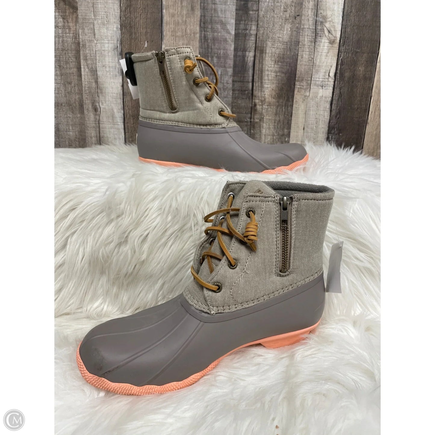 Boots Rain By Sperry In Multi-colored, Size: 9