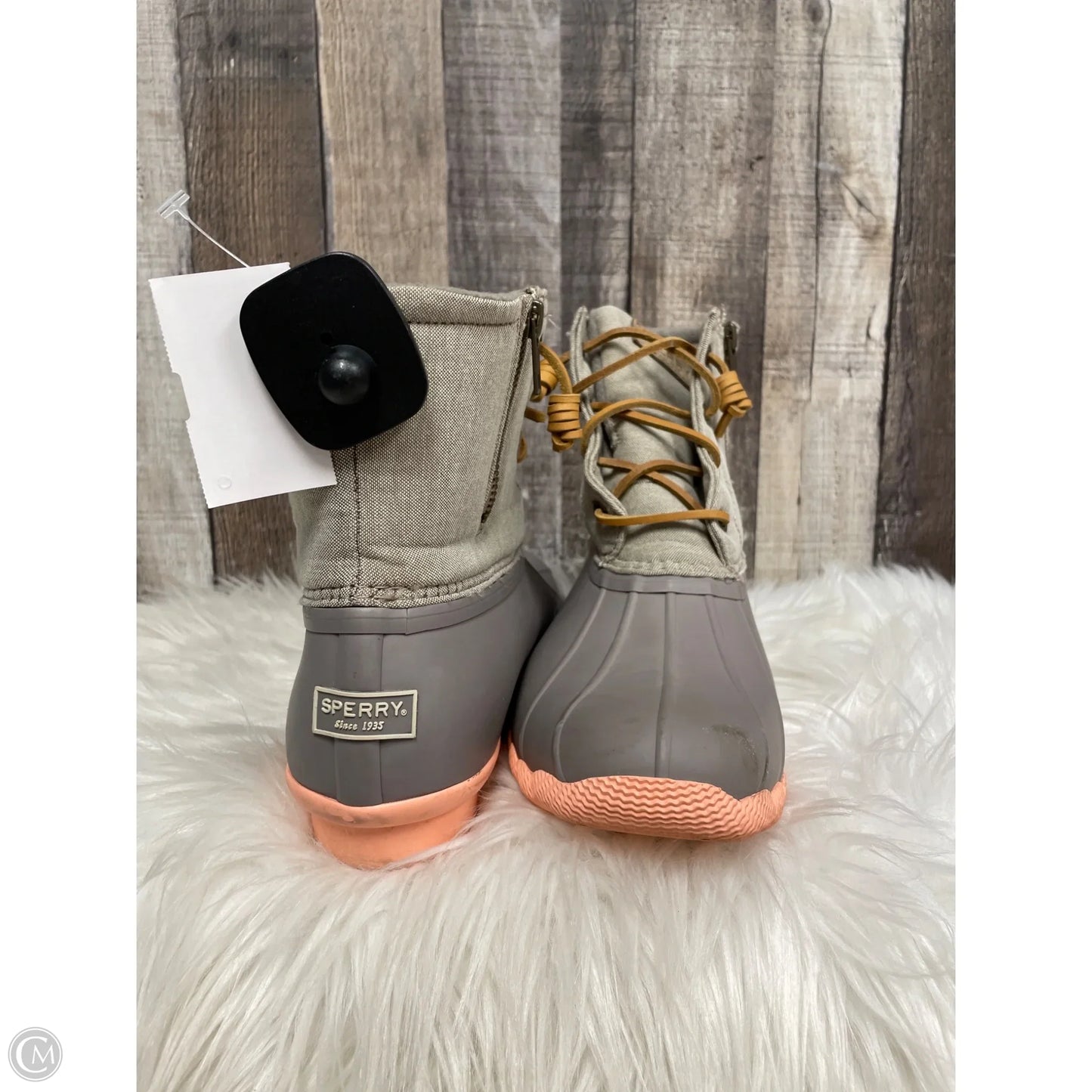 Boots Rain By Sperry In Multi-colored, Size: 9