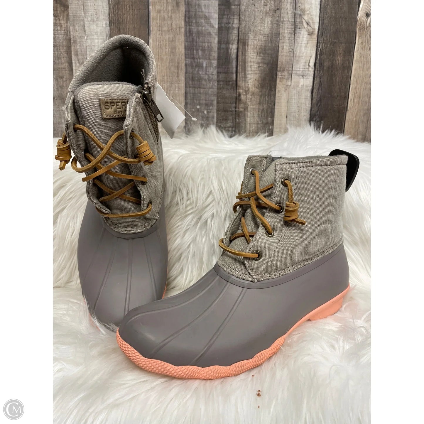 Boots Rain By Sperry In Multi-colored, Size: 9