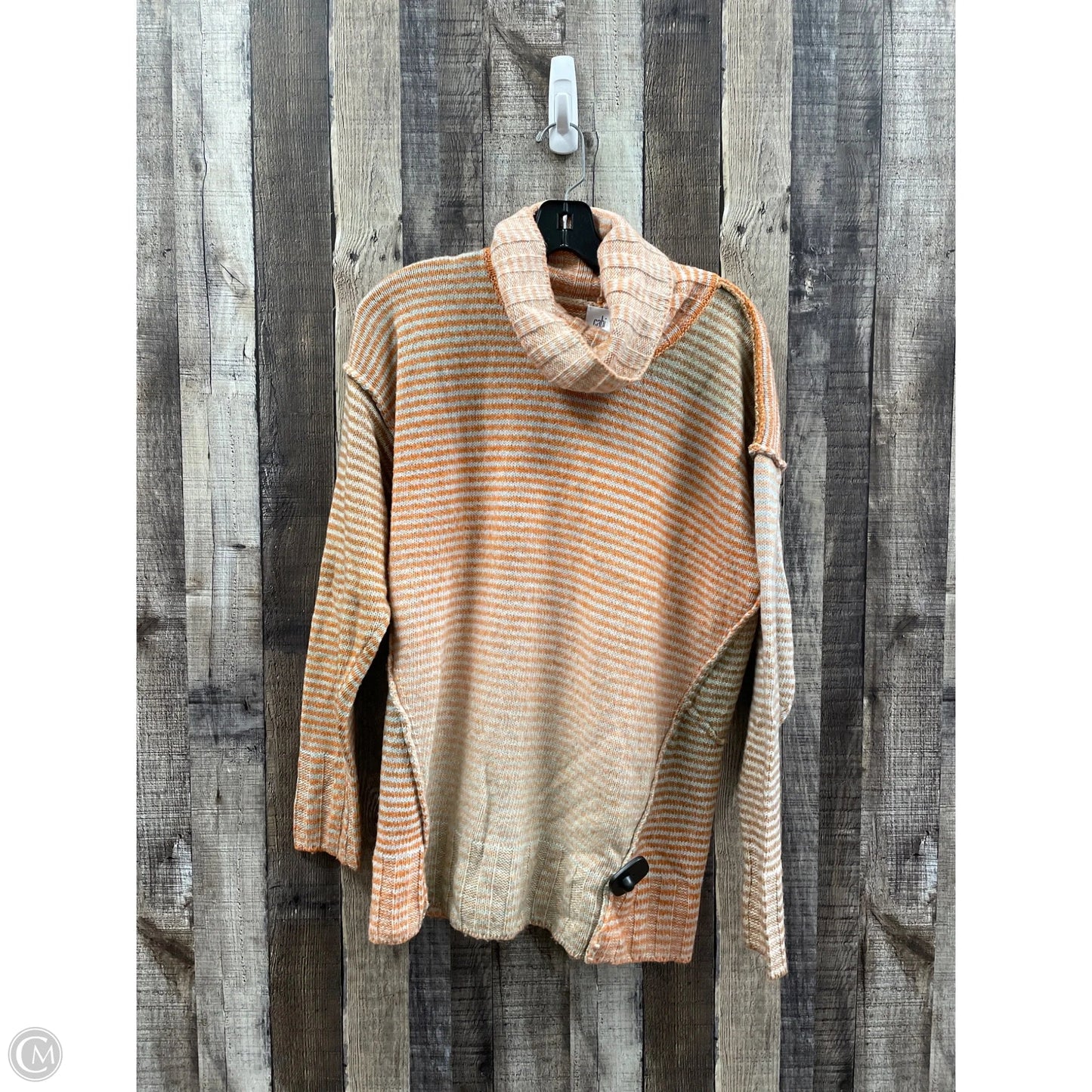Sweater By Cabi In Multi-colored, Size: M