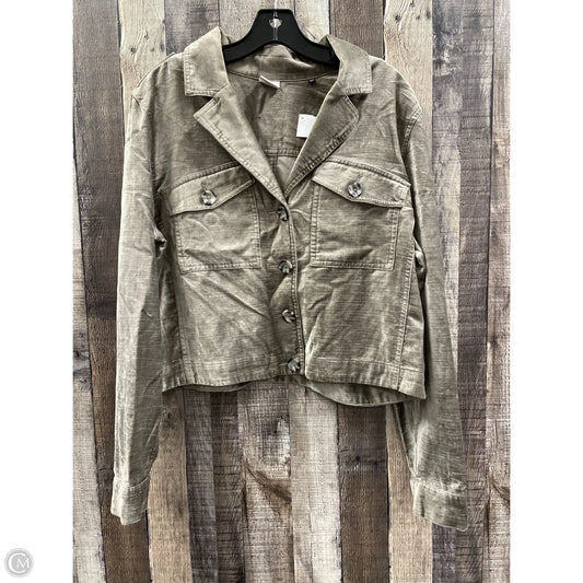Jacket Other By Cabi In Green, Size: L