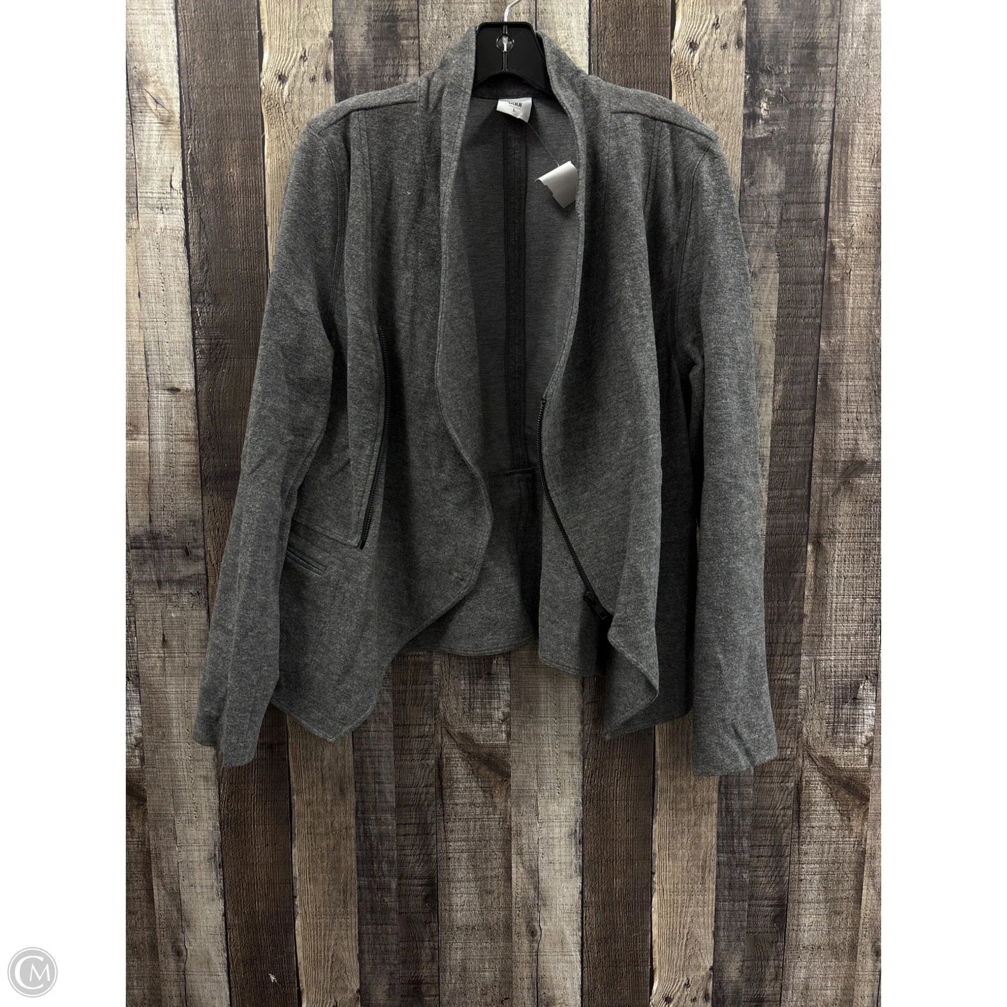 Jacket Other By Cabi In Grey, Size: L