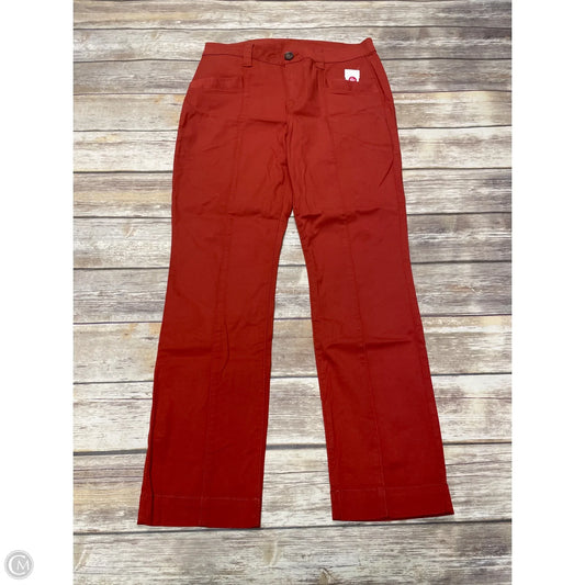 Pants Other By Cabi In Orange, Size: 10