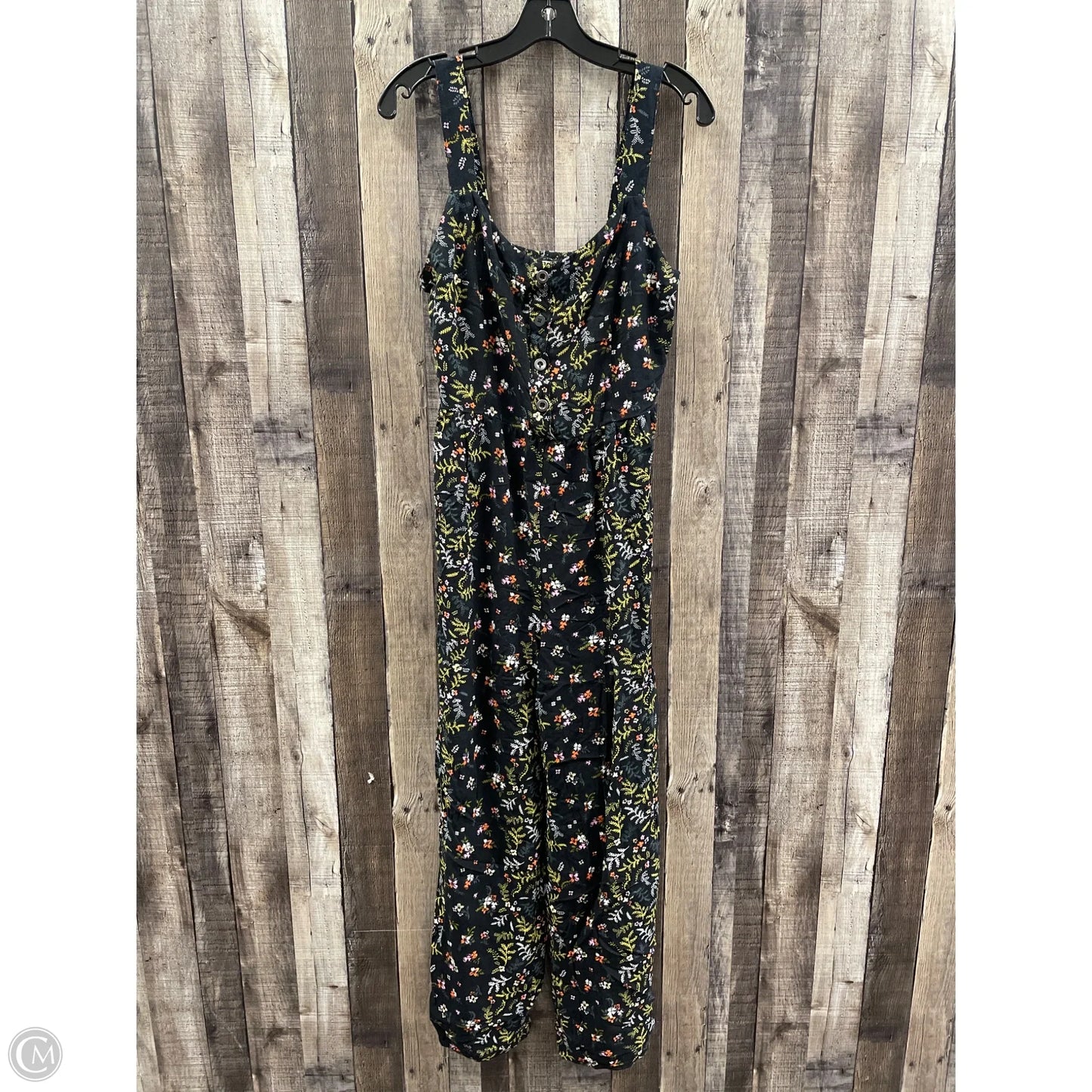 Jumpsuit By So In Multi-colored, Size: L