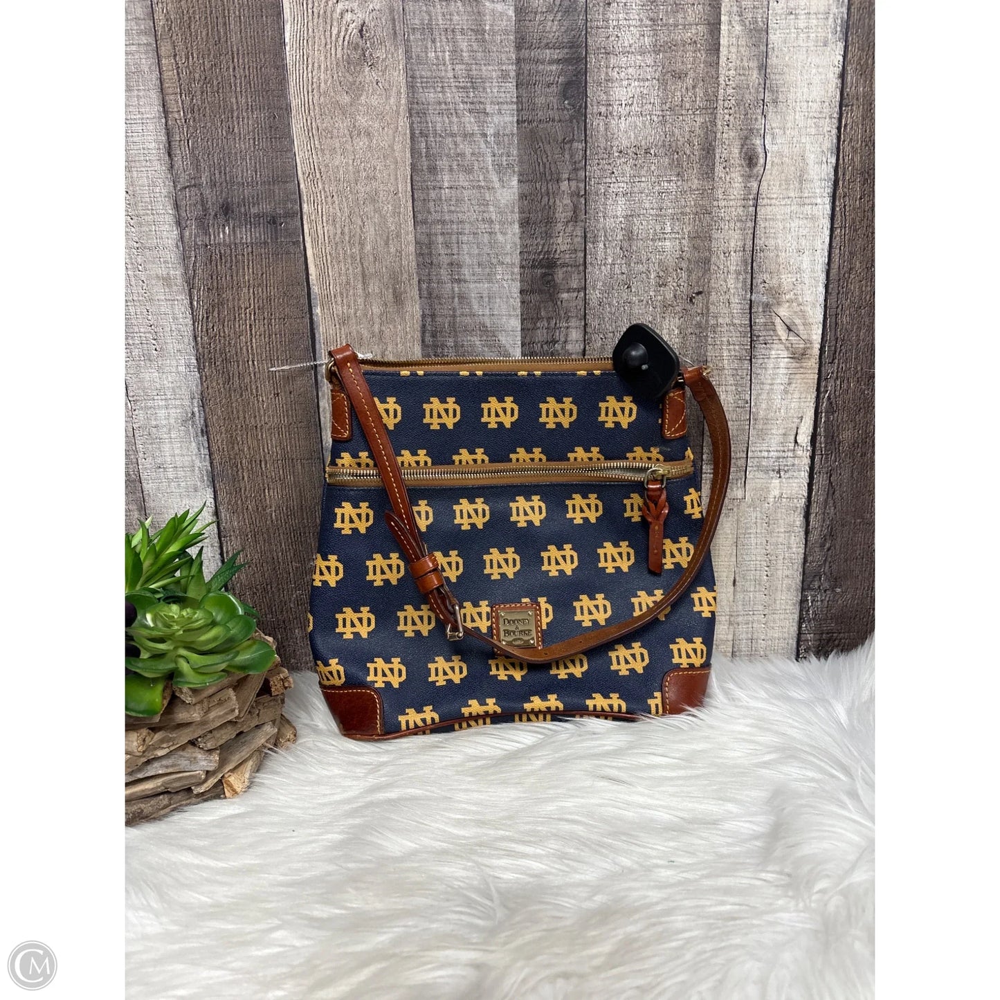 Handbag Designer By Dooney And Bourke, Size: Medium