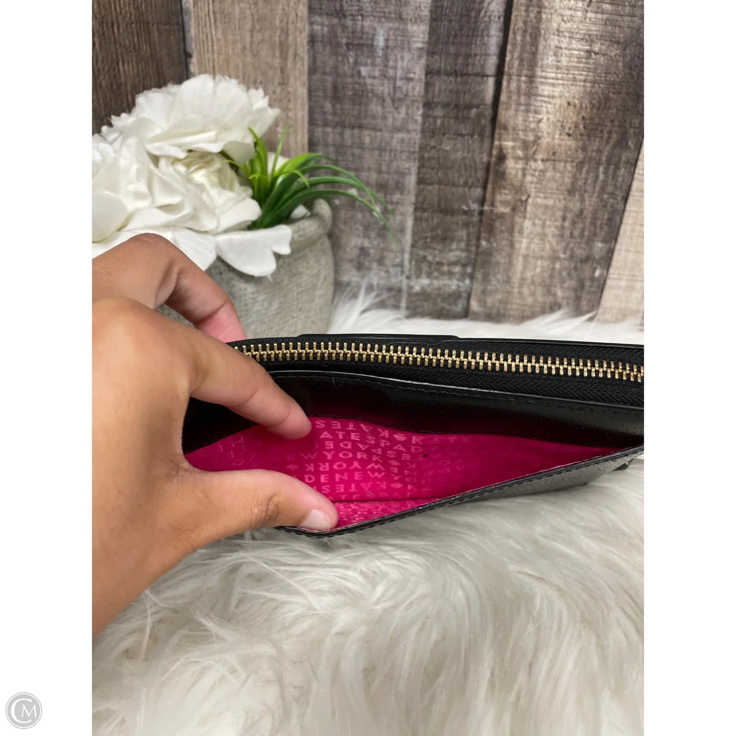 Wallet Designer By Kate Spade, Size: Large