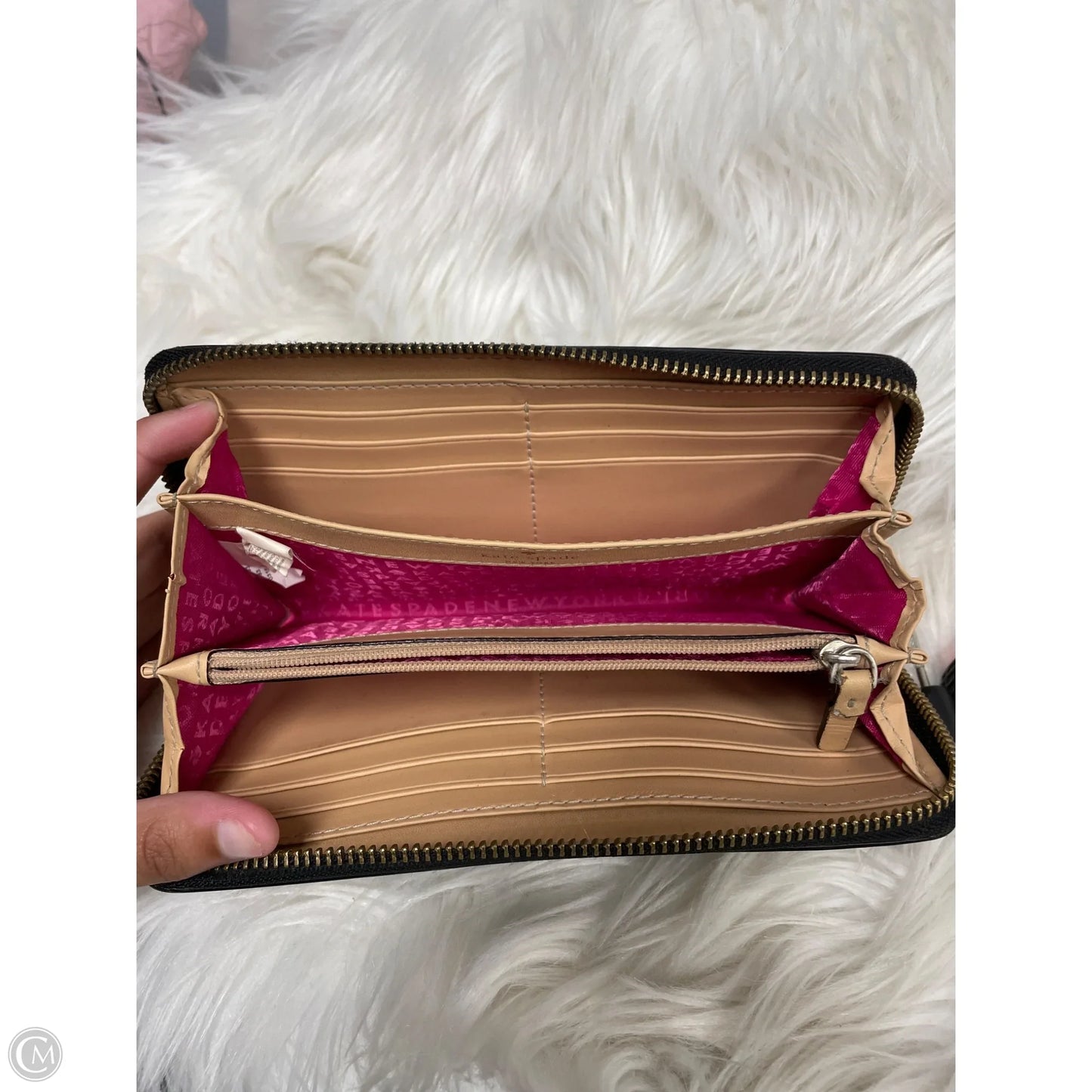 Wallet Designer By Kate Spade, Size: Large