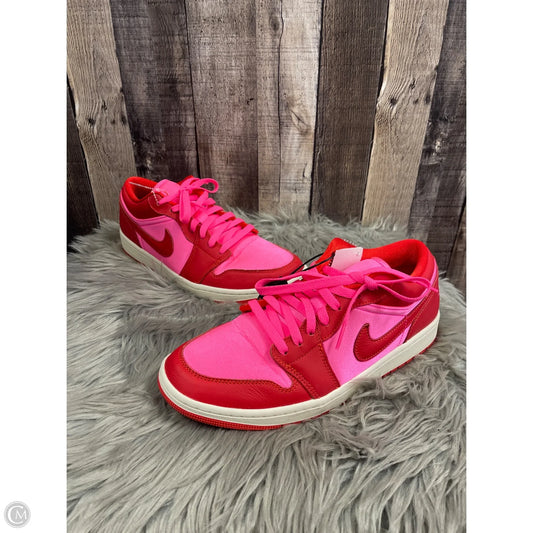 Shoes Athletic By Nike In Pink, Size: 11