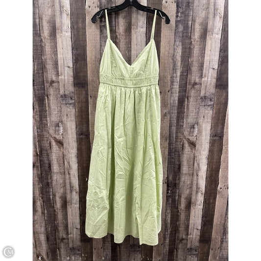 Dress Casual Maxi By American Eagle In Green, Size: Xl