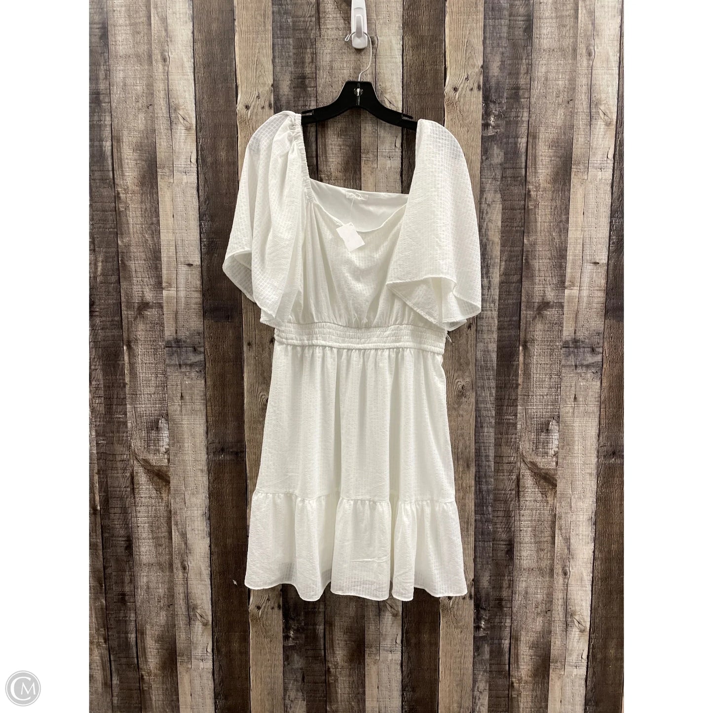 Dress Casual Short By Maurices In White, Size: L