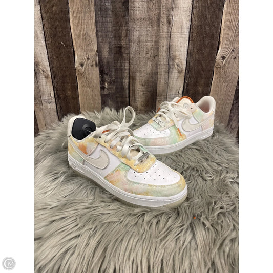 Shoes Athletic By Nike In Multi-colored, Size: 7