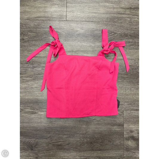 Top Sleeveless By Old Navy In Pink, Size: Xs