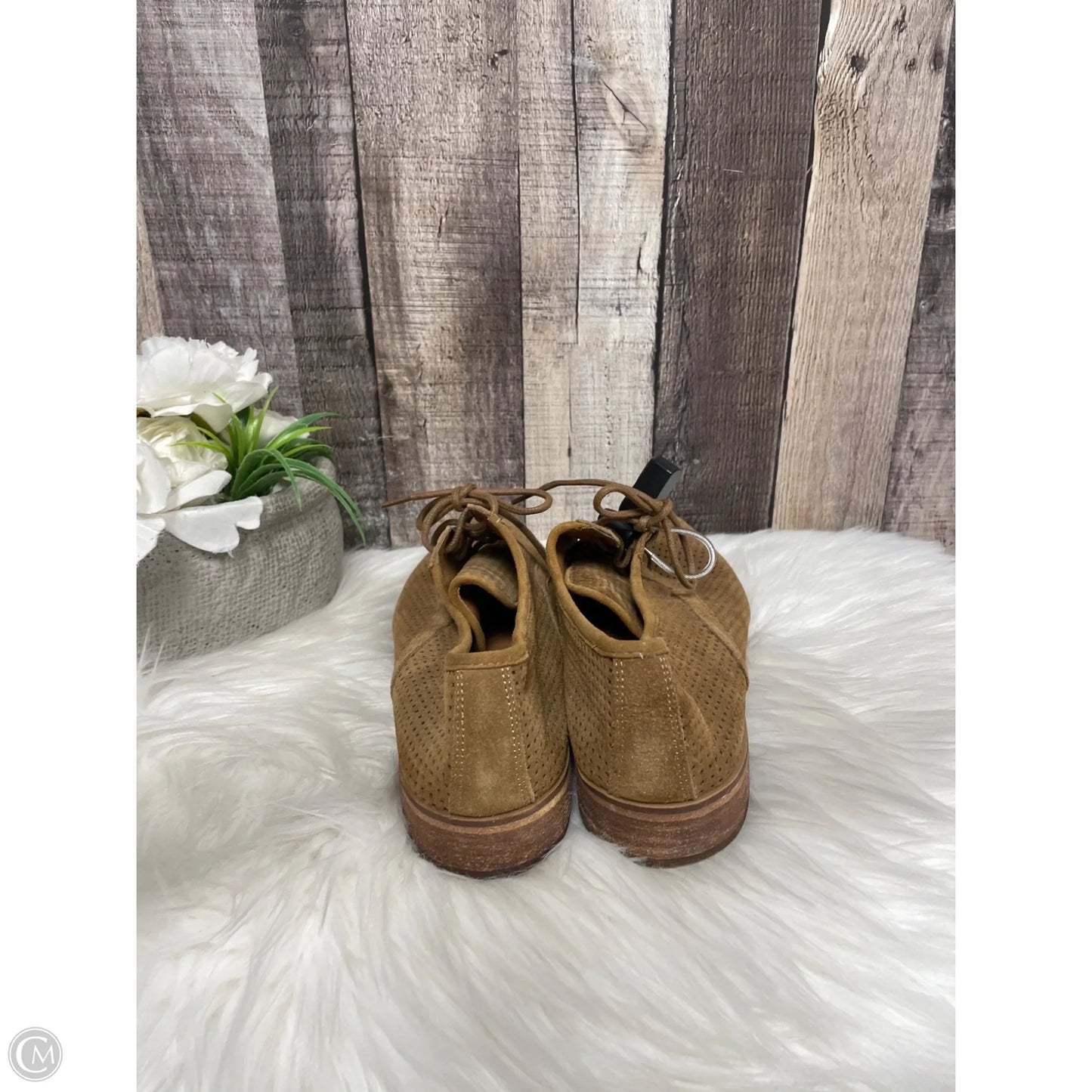 Shoes Flats By Susina In Brown, Size: 8