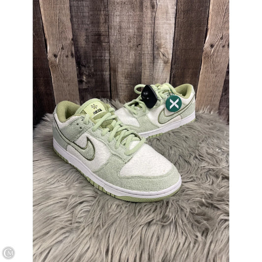 Shoes Athletic By Nike In Green & White, Size: 9