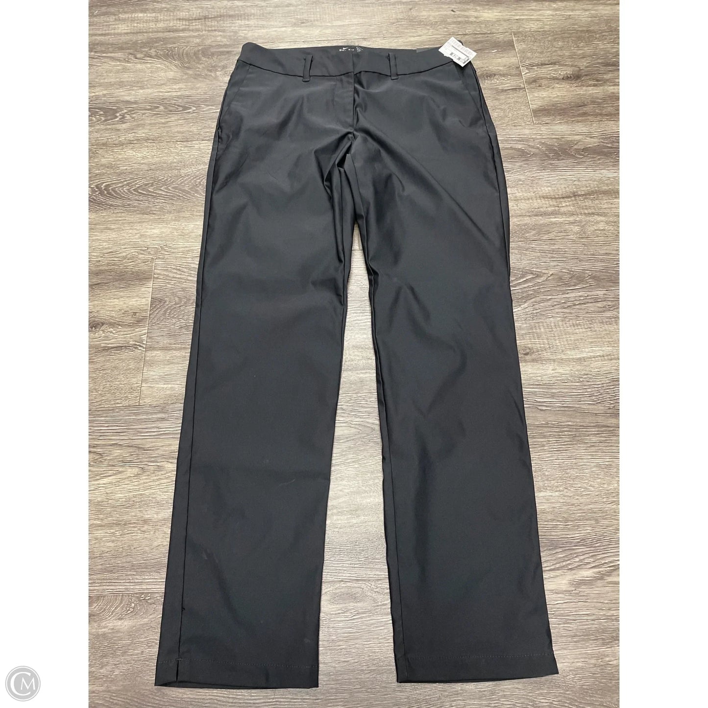 Athletic Pants By Nike In Black, Size: 6