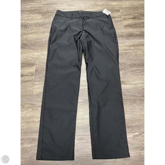Athletic Pants By Nike In Black, Size: 6