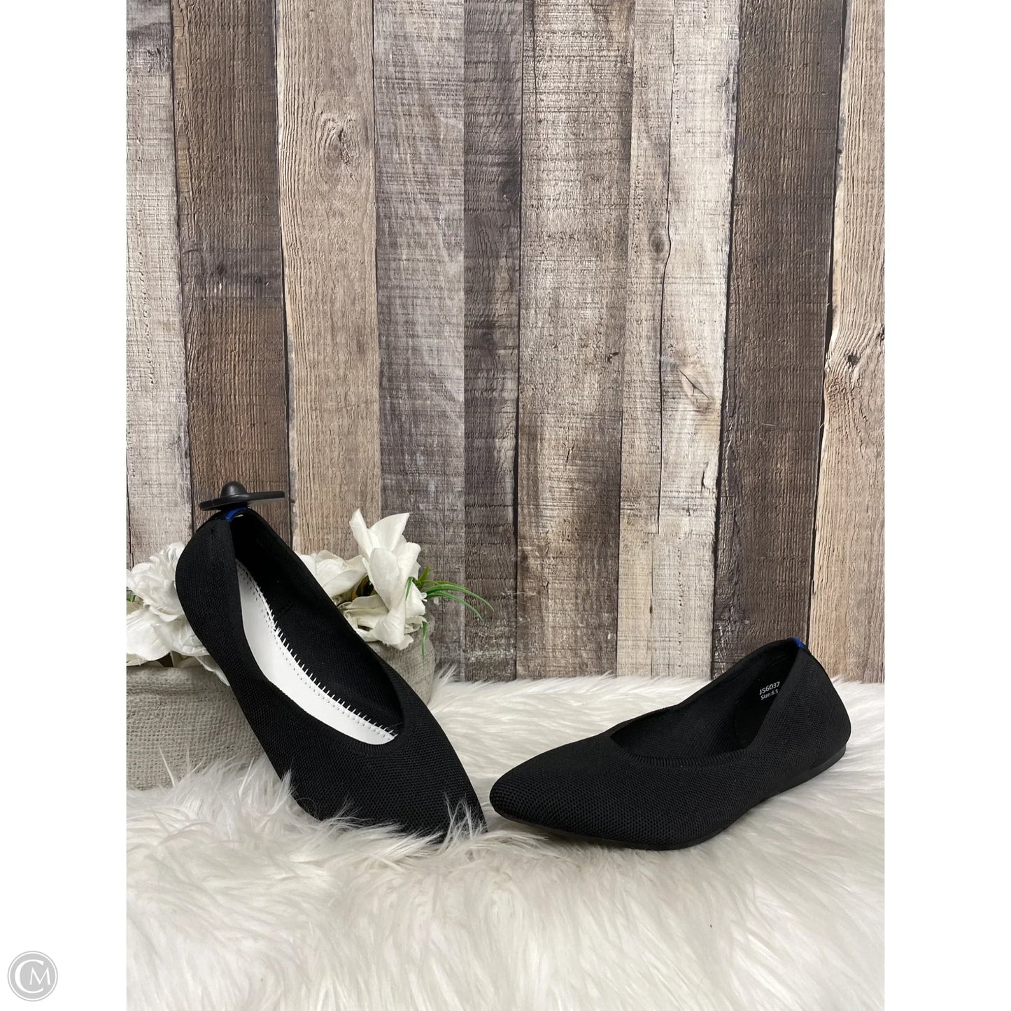 Shoes Flats By Cmf In Black, Size: 8.5