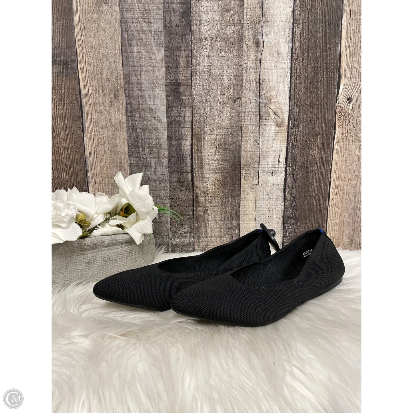 Shoes Flats By Cmf In Black, Size: 8.5