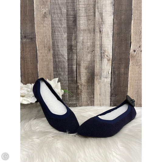 Shoes Flats By Cmf In Navy, Size: 9