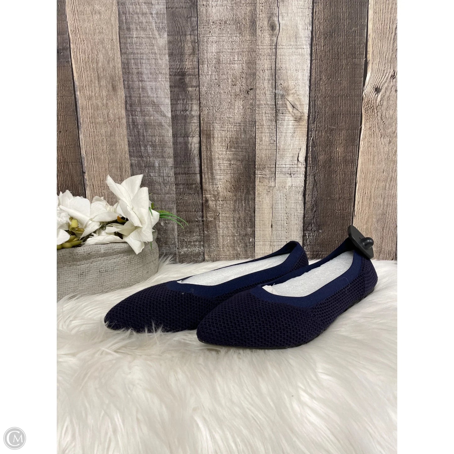 Shoes Flats By Cmf In Navy, Size: 9