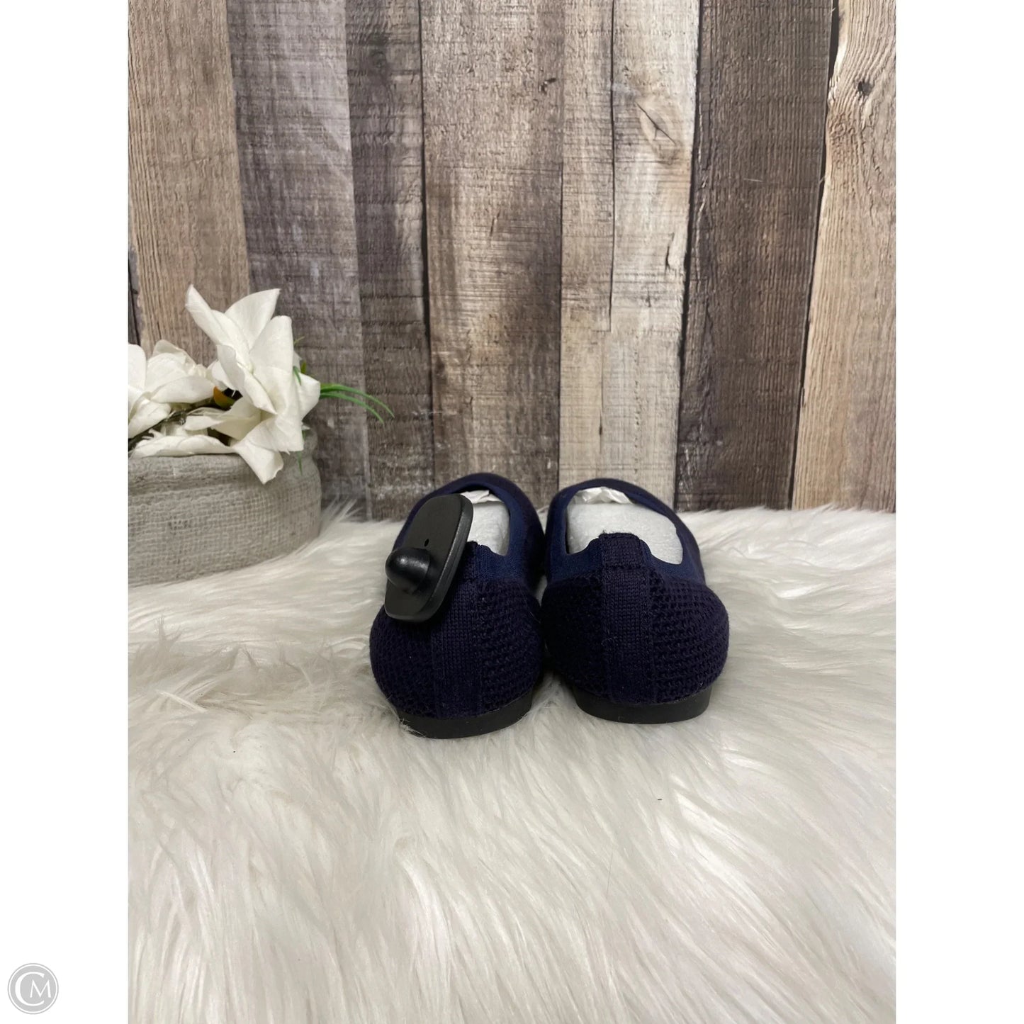 Shoes Flats By Cmf In Navy, Size: 9