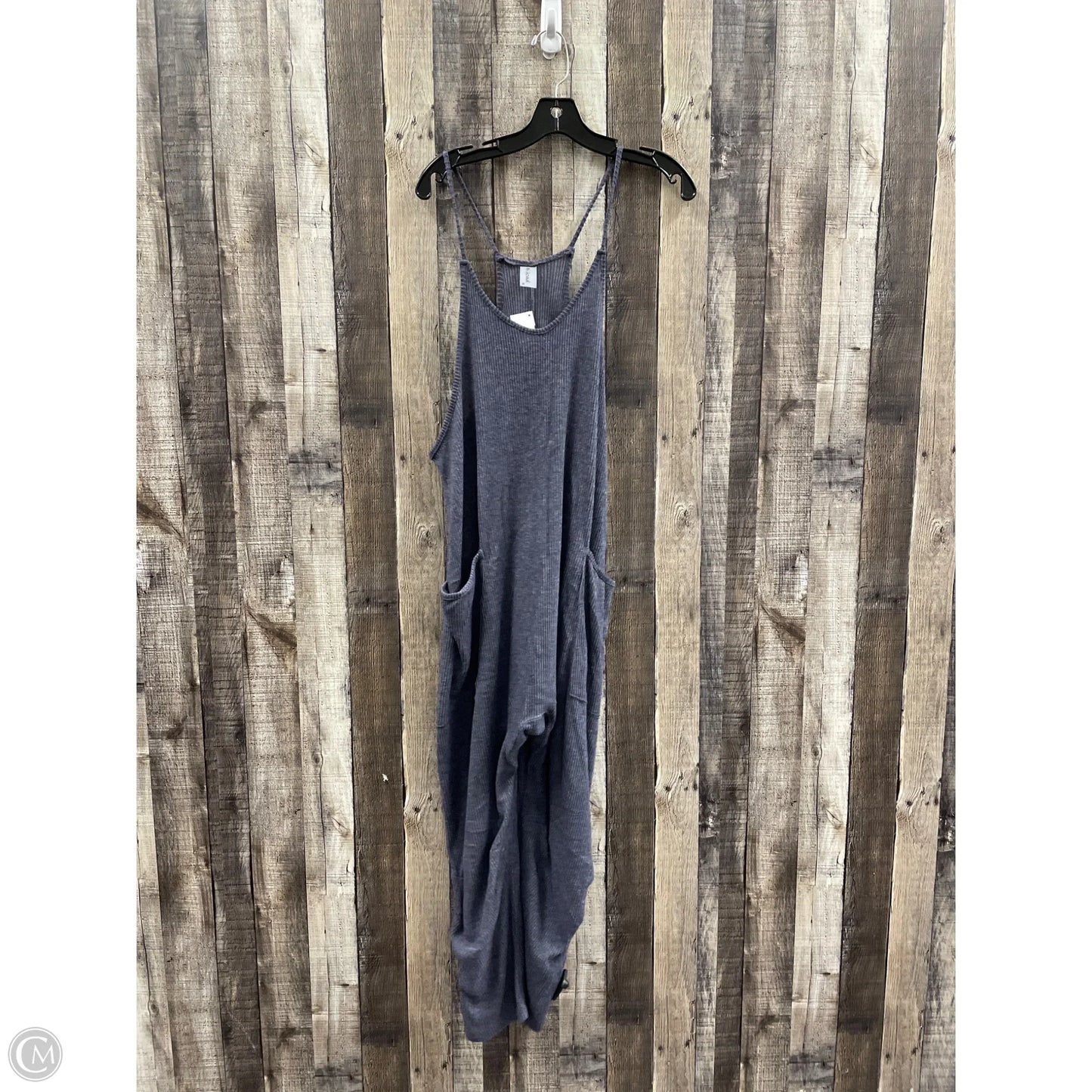 Jumpsuit By Cme In Blue, Size: S