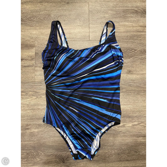 Swimsuit By Cme In Multi-colored, Size: 2x