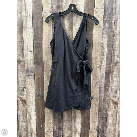 Swimsuit By Lands End In Black, Size: Xl