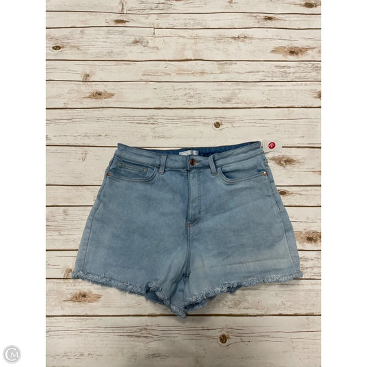 Shorts By Lc Lauren Conrad In Blue Denim, Size: 14