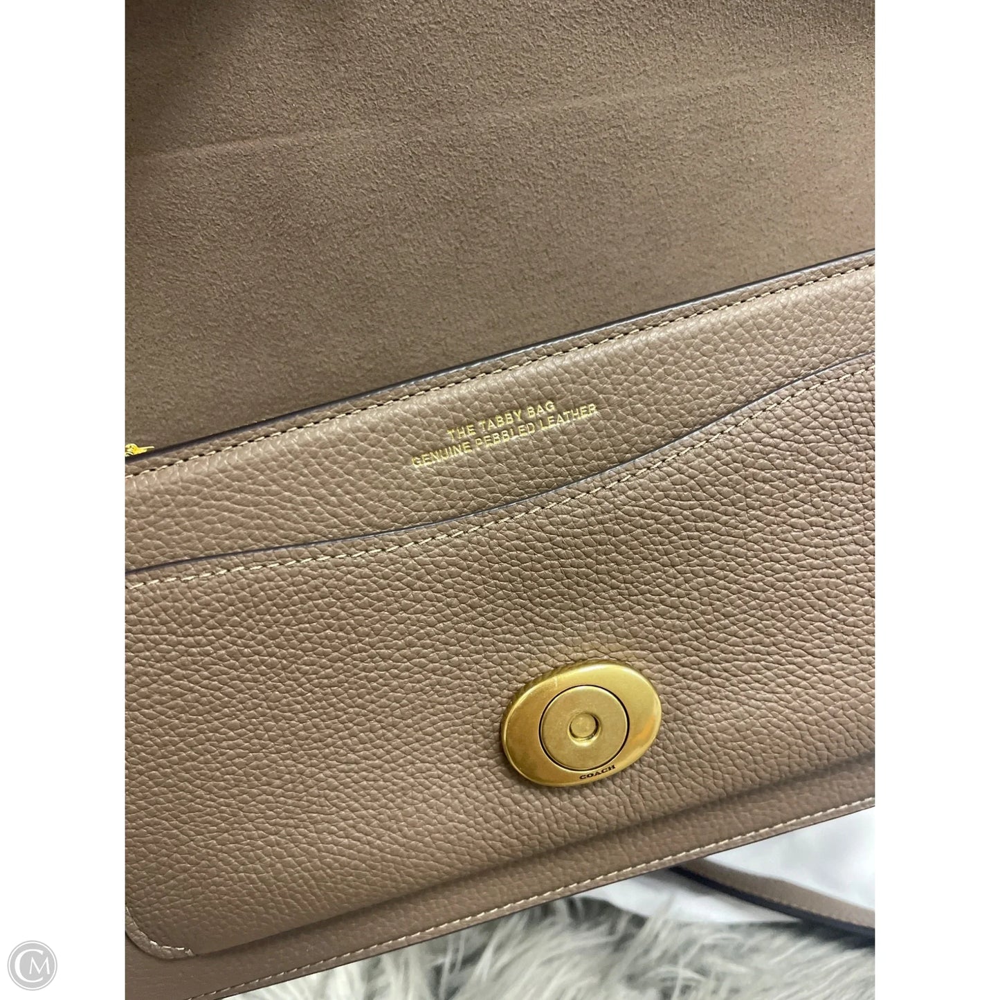 Crossbody Designer By Coach, Size: Medium