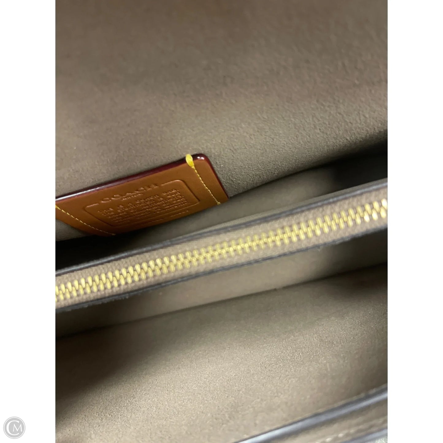 Crossbody Designer By Coach, Size: Medium