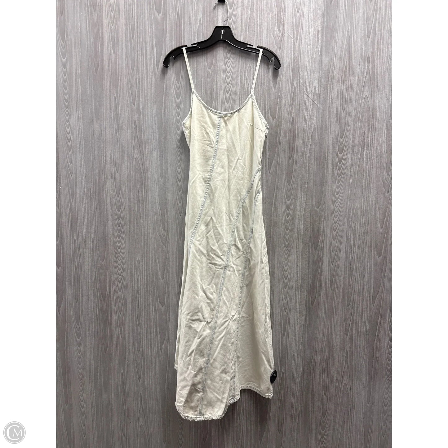 Dress Casual Maxi By Zara In Blue Denim, Size: M