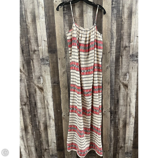 Dress Casual Maxi By Madewell In Multi-colored, Size: S