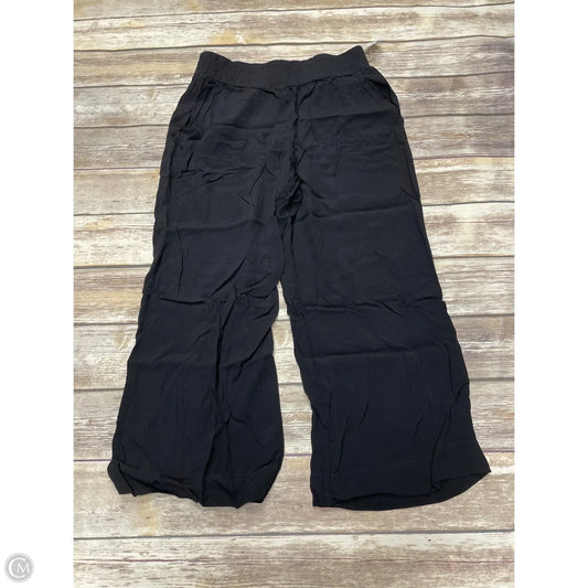 Pants Cropped By Cabi In Black, Size: M