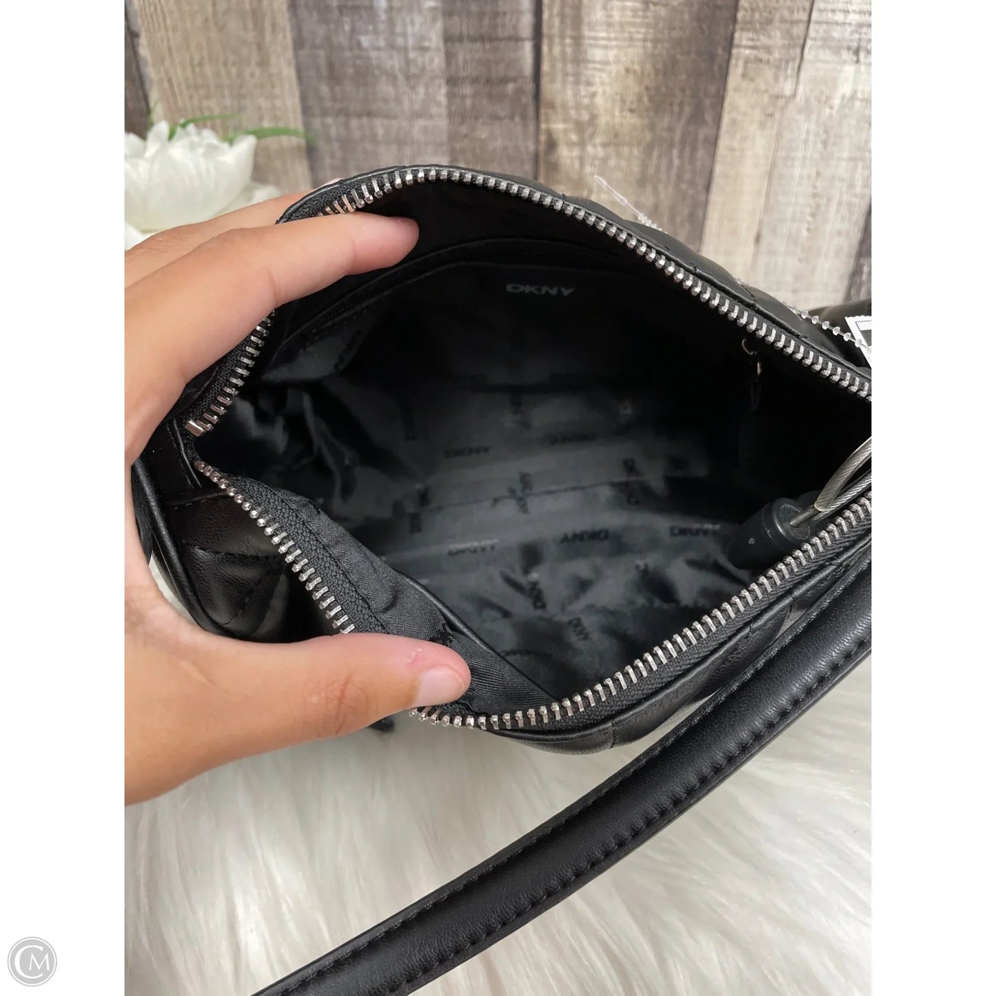 Handbag By Dkny, Size: Medium