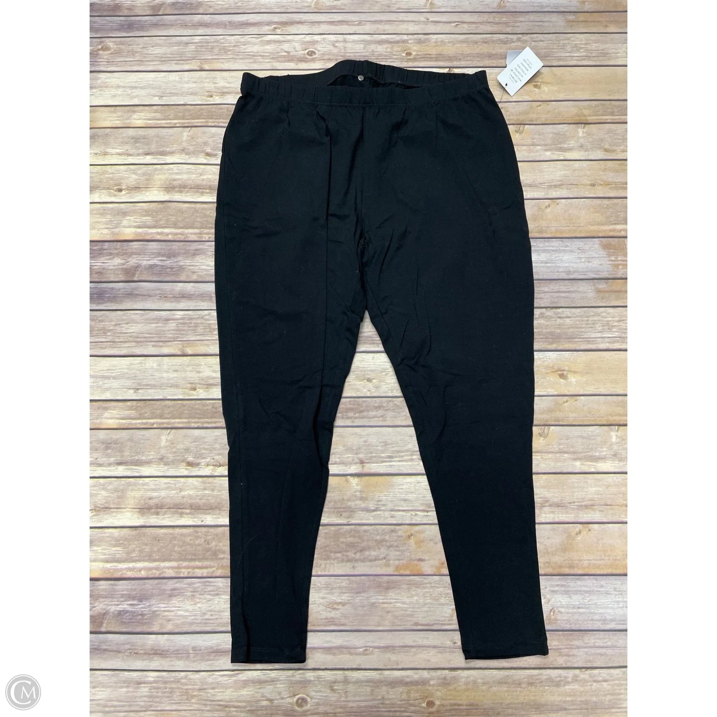Pants Leggings By Cme In Black, Size: 2x