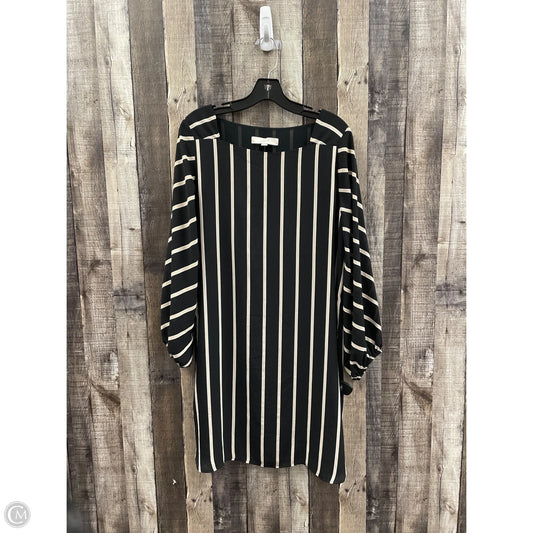 Dress Casual Short By Loft In Striped Pattern, Size: S