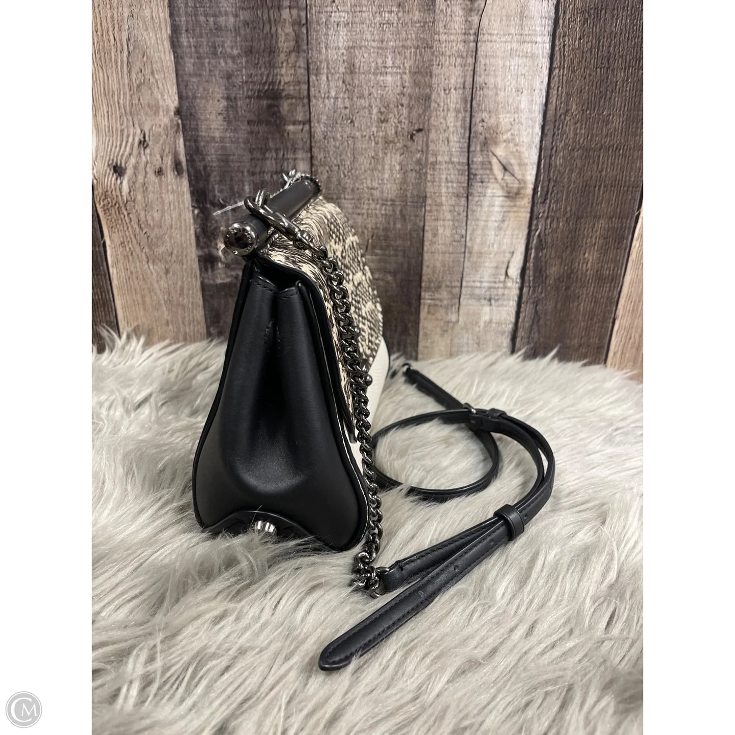 Crossbody Designer By Coach, Size: Small