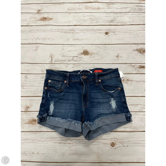 Shorts By Celebrity Pink In Blue Denim, Size: 4